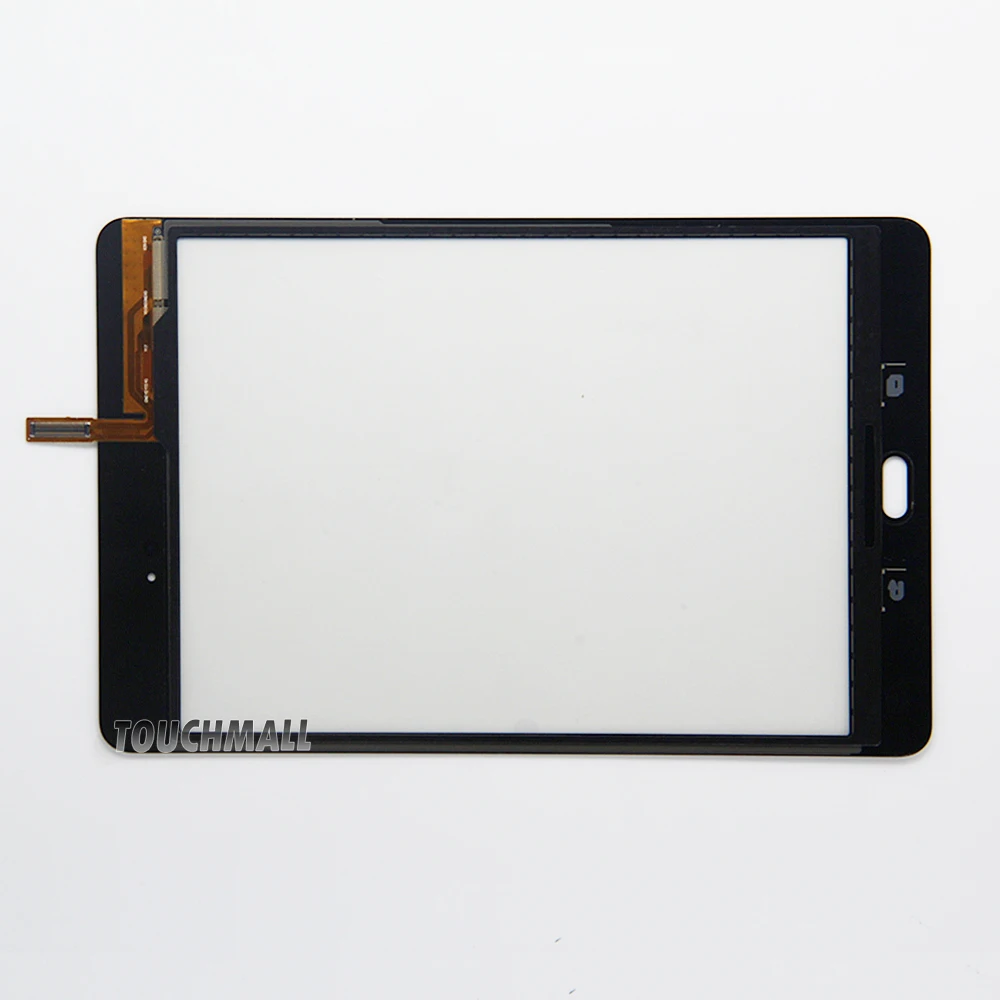 Новый сенсорный экран дигитайзер Замена для Samsung Galaxy Tab A SM T350 8 дюймовый черный