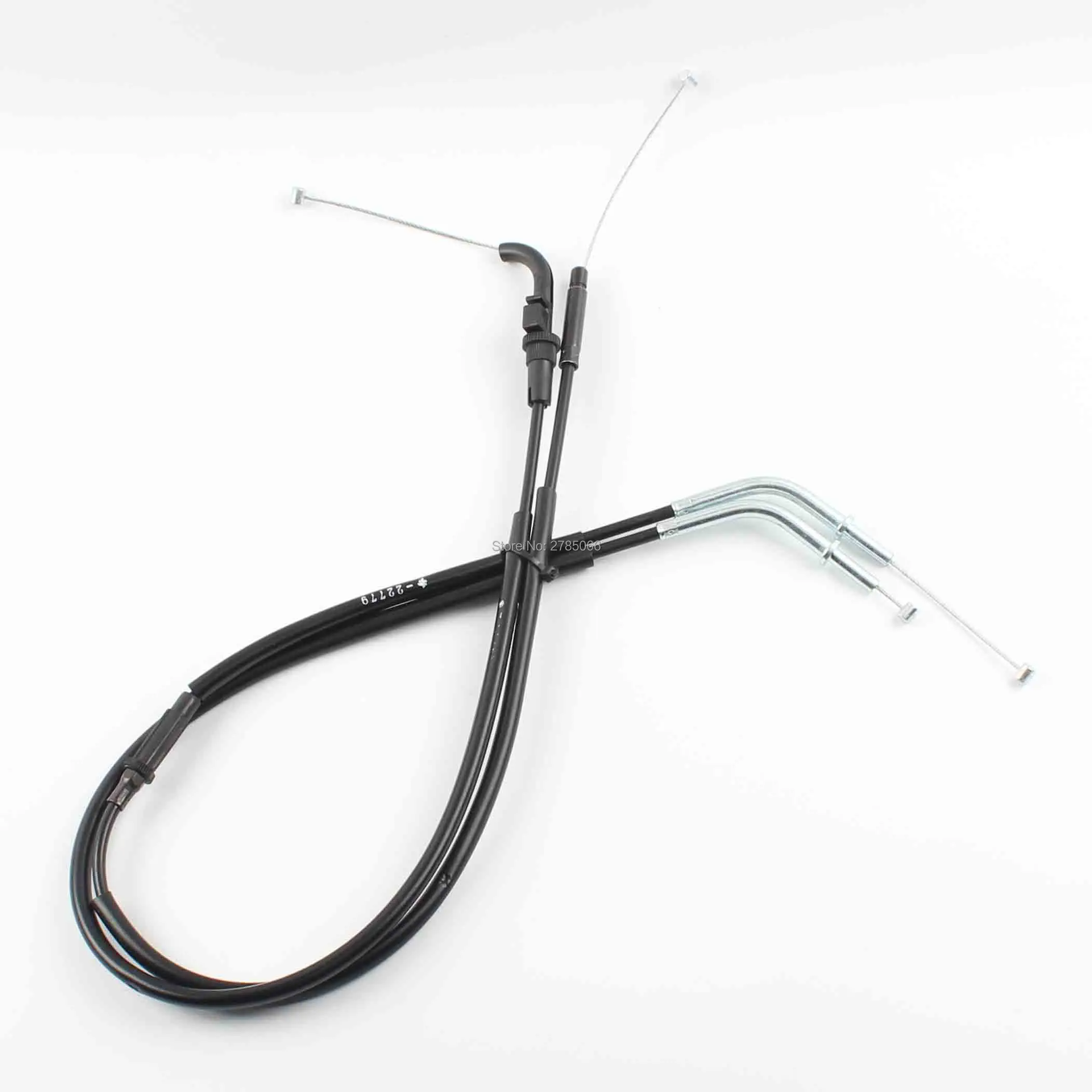 オートバイアクセサリー スロットルケーブル に適合するEN650 に適合