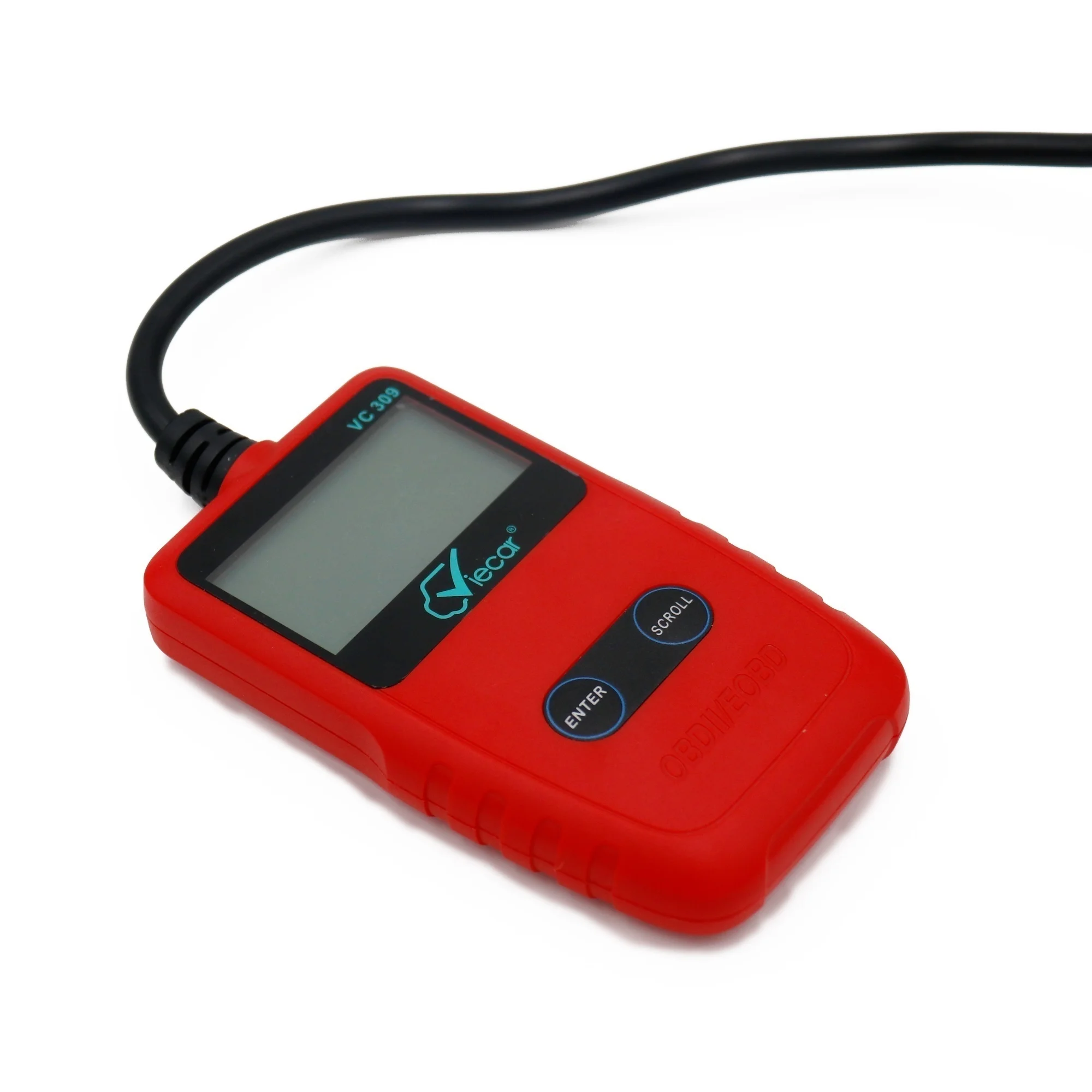 VC309 OBDII/EOBD считыватель кодов автомобиля диагностический универсальный OBD2 сканер