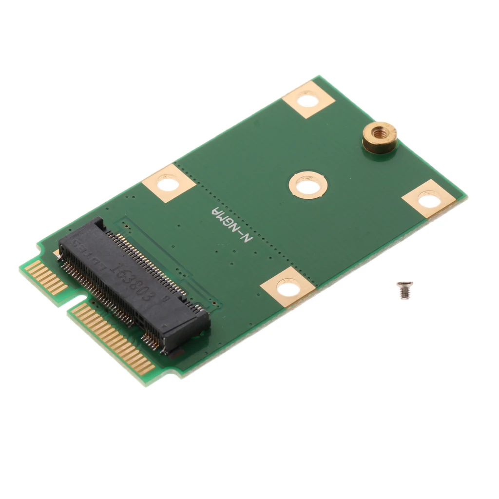 Адаптер M.2 SSD NGFF на mSATA преобразователь карты с поддержкой M2 Sata B Key интерфейс
