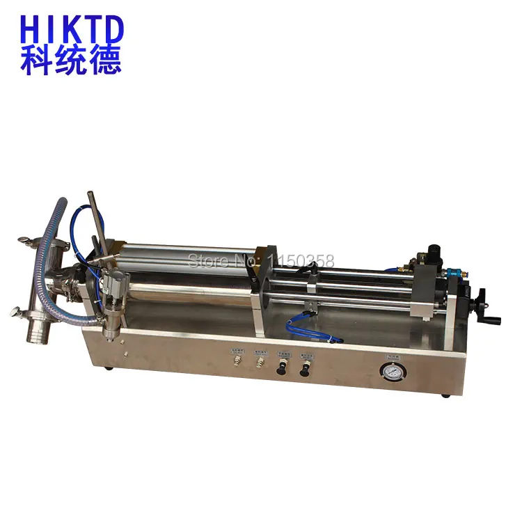 

100-1000ml CE ISO Certificate piston filling machine