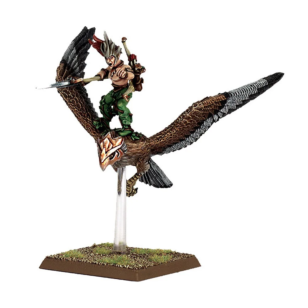 Wood Elf Warhawk Rider 2 (металл)| |