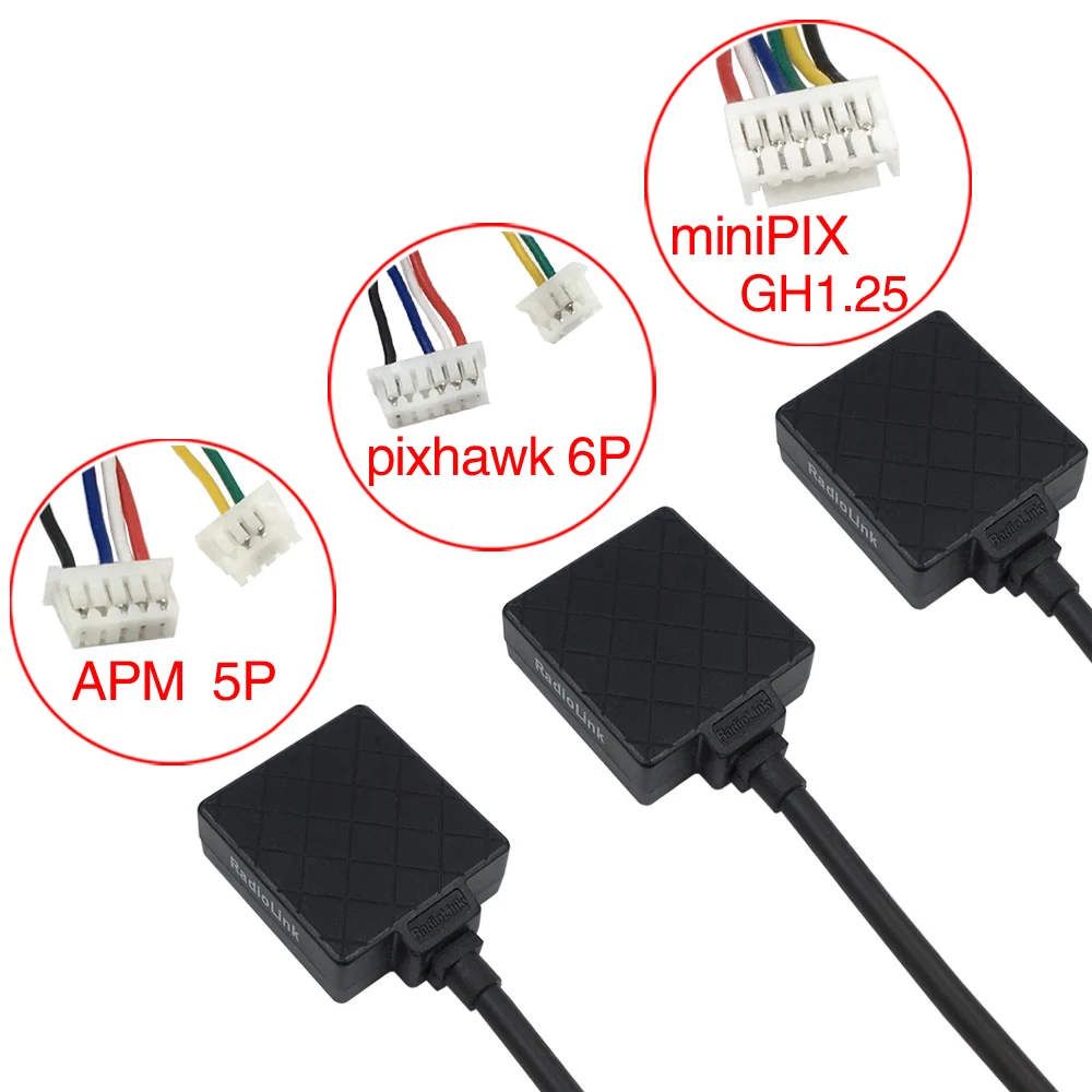 Радиоуправляемый мини Квадрокоптер Radiolink TS100 Mini M8N GPS для MiniPIX PIXHAWK|Детали и