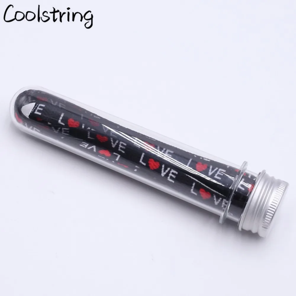 Coolstring 7mm Thermal Transfer Bootlace Flat Single Layer Network Laces With Printing Sublimated Love Shoelaces With Metal Tips