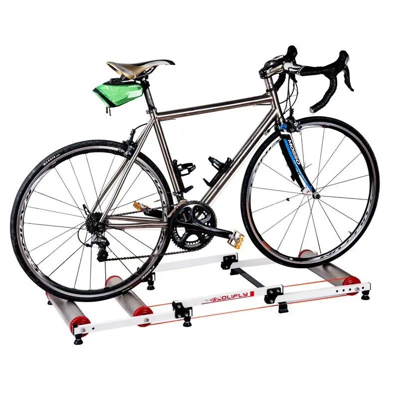 Профессиональный Фитнес велосипедный складной параболический велосипед роликовый тренажер для велоспорта для помещений тренировочная станция для шоссейного велосипеда велотренажер