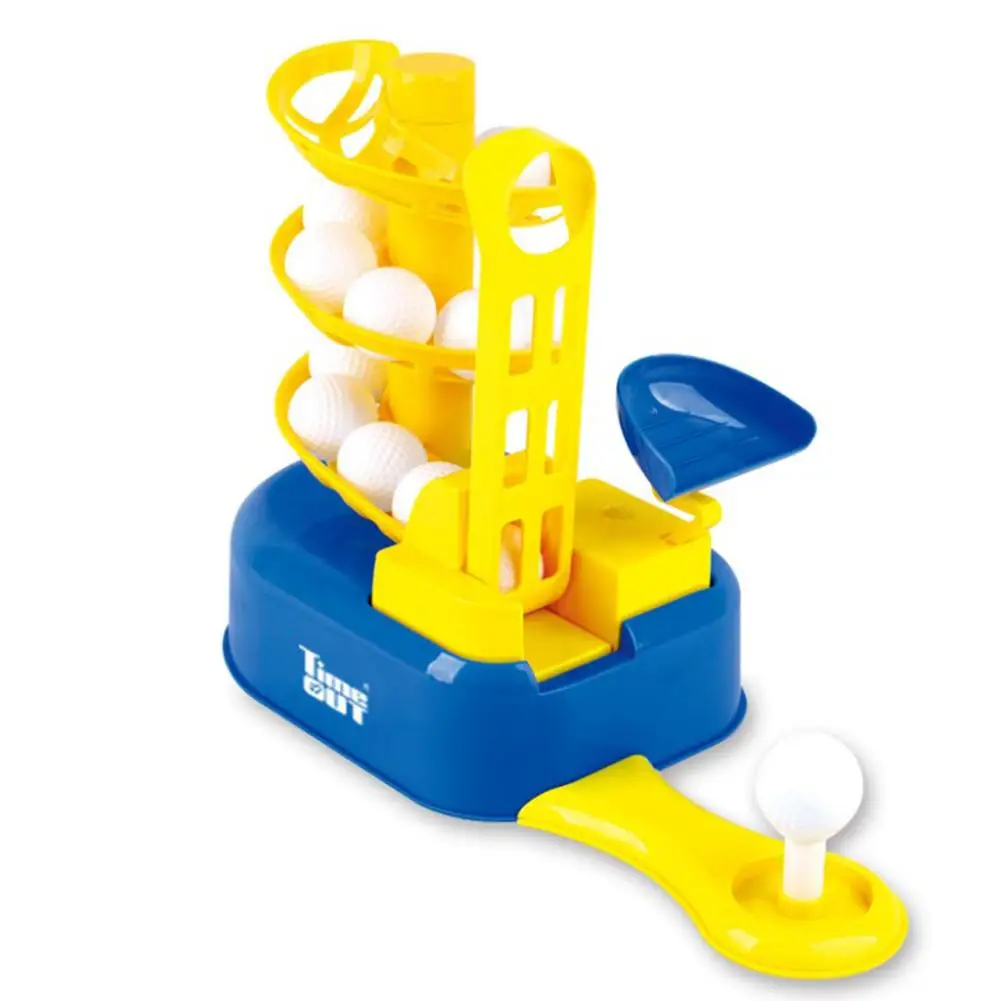 

Golf Toys Set Golf Ball Game Early Educational Exercise Toy Children Outdoor Practice Toys Fun Young Golfer Sports Toy Kit