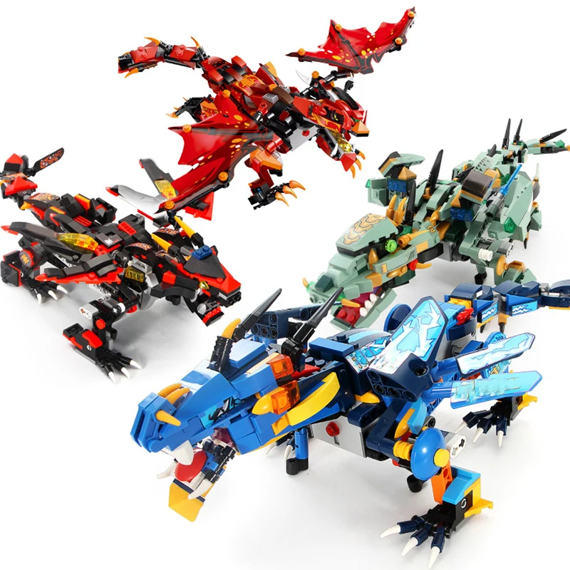 

Technic Series RC Dinosaur Robot 2.4G Electric Building Block Bricks Remote control Dinosaur DIY Toys Gift Compatible Legoings