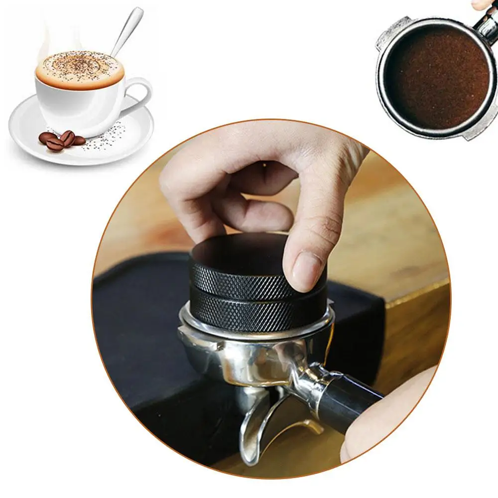 Трехлистные шаблоны для кофе из нержавеющей стали, три угла наклона, ручная кофемолка, портативные кухонные принадлежности для кофе