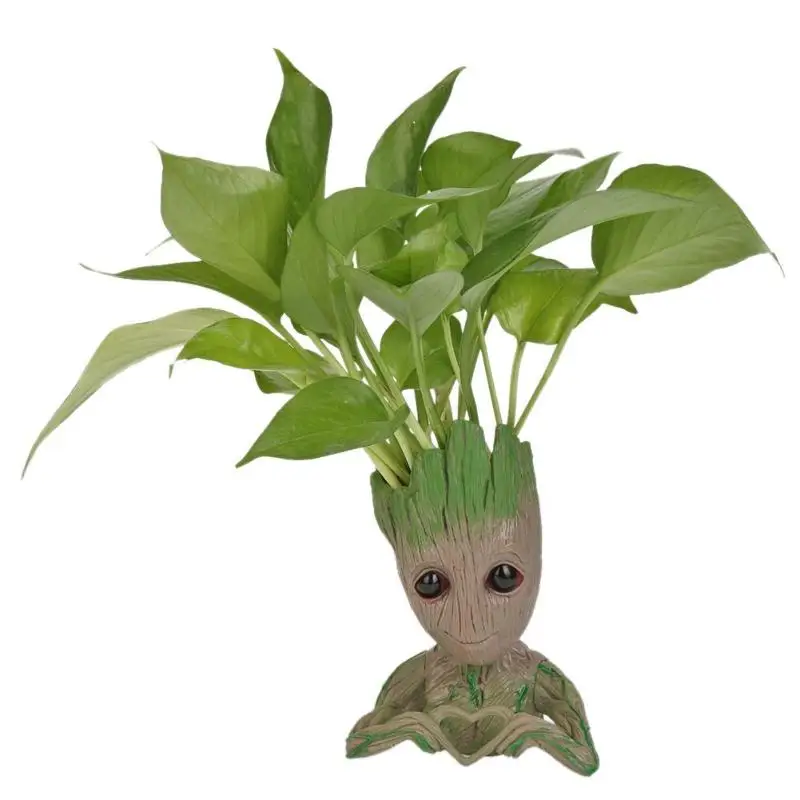 Baby Groot Flowerpot Flower Pot Planter Action Figures Tree Man Cute Model Toy Pen Pot Garden Flower Planter Pot Baby Groot Flowerpot Flower Pot Planter Action Figures Tree Man Cute Model Toy Pen Pot Garden Flower Planter Pot