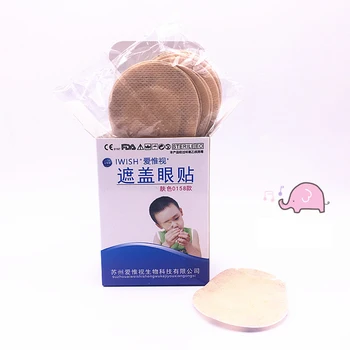 

20 Pcs Orthoptic Eye Patches Orthoptic Amblyopia Training Eye Correction Eye Patches Eyeshade Girls