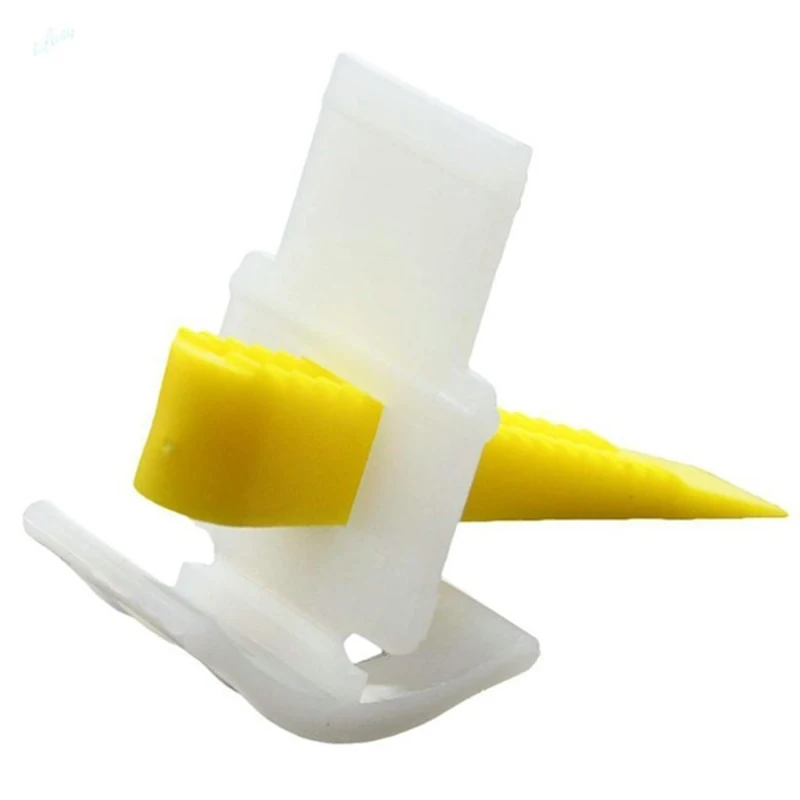 

CNIM Hot 200 pcs Tile Leveling Spacer System Construction Tool Wedges Tiling Flooring Set