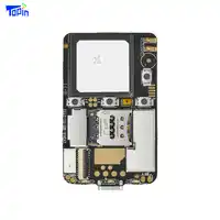 ZX808 3 กรัม GPS Tracker PCBA โมดูล 2 กรัม GSM + 3 กรัม WCDMA GPS ติดตามชิป M6580 SOS I /O พอร์ต Wifi บลูทูธโปรแกรม Android iOS