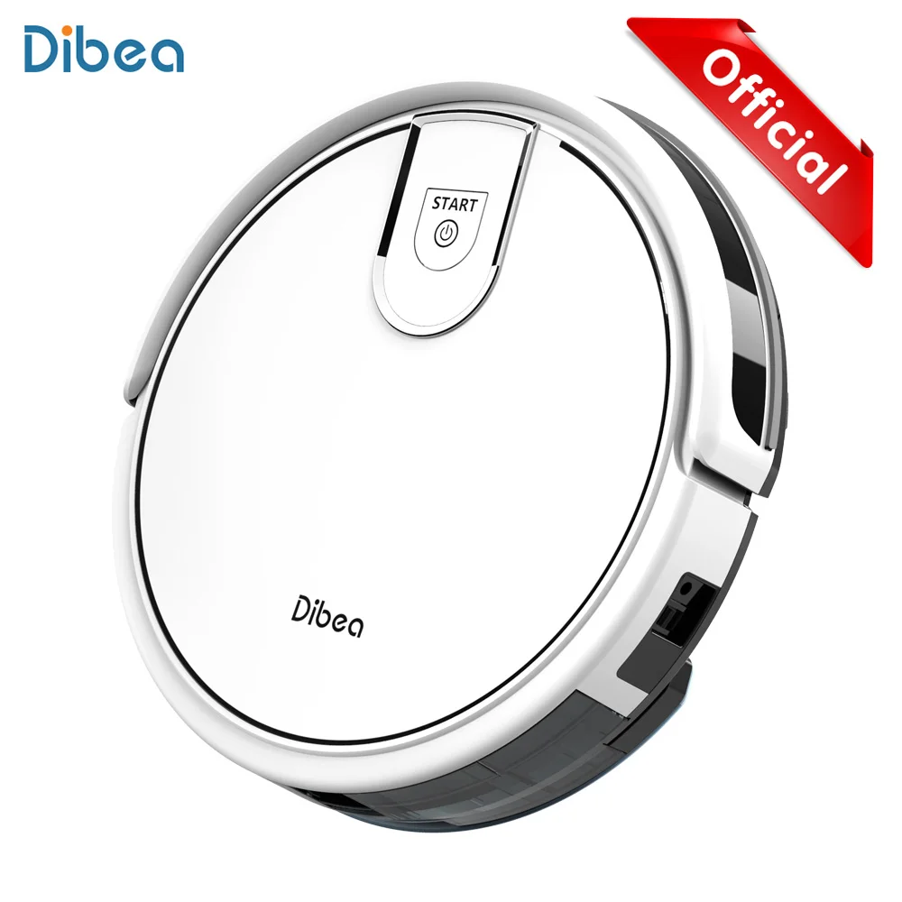 

Dibea DT550 Intelligent Robot Vacuum Cleaner Smart Vacuum Cleaner Wireless Sweeping Machine Automatic Charging Remote Control