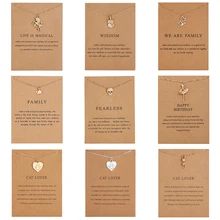 Модная жизнь Волшебная подвеска в виде единорога, лошади, ожерелье, цепочка для ключицы, массивное ожерелье для женщин, девушек, праздничное пляжное ювелирное изделие