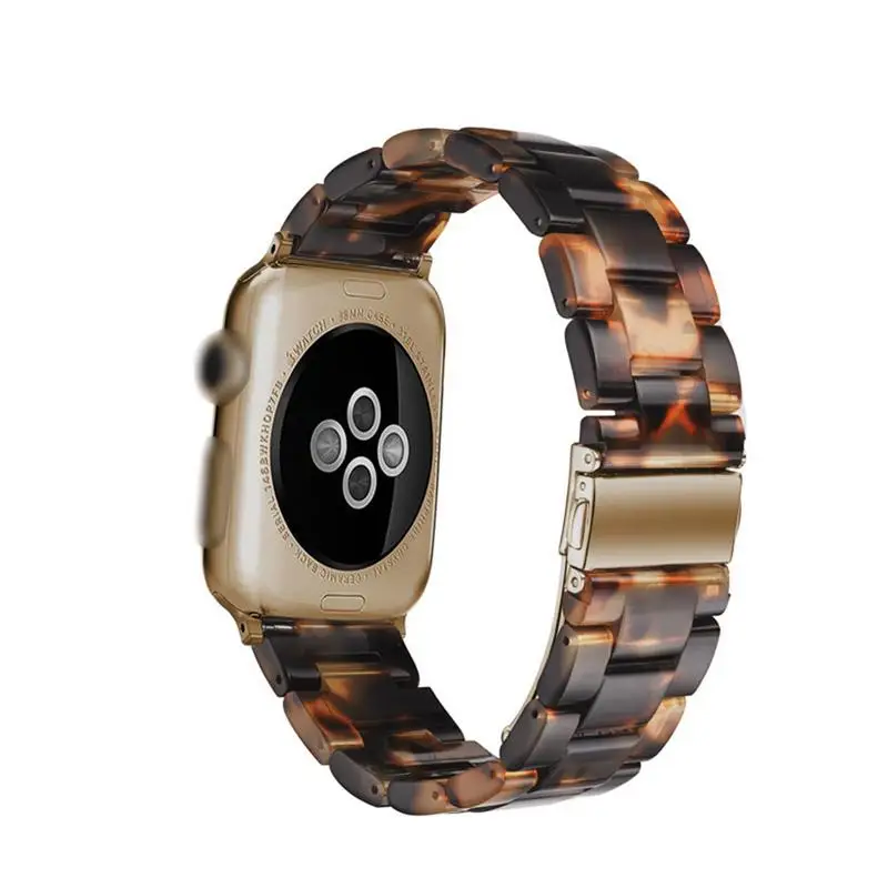 

Resin Strap For Ios Iwatch1 2 3 4 Generation Replacement Resin High-end Strap Strap (Only Strap)