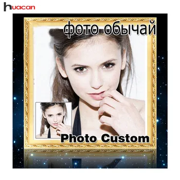 

Diy Po Custom Diamond Painting Picture Of Rhinestones Diamond Embroidery Beadwork Mosaic Cross Stitch 5D Home Decoration