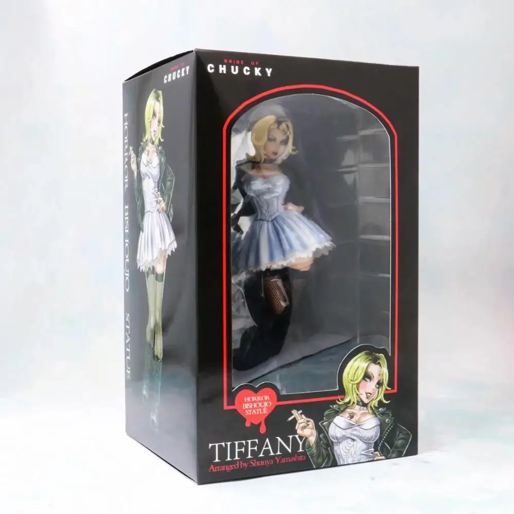 Экшн фигурки Tiffany Of Chucky HORROR 1/7 красивые ПВХ Фигурки для девочек аниме