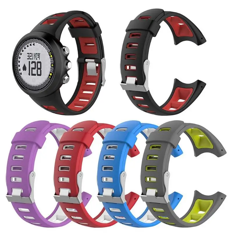 

Sports Soft Silicone Bracelet Smart Watch Strap Band Replacement for Suunto Quest M1 M2 M4 M5 Smart Watch Strap High Quality