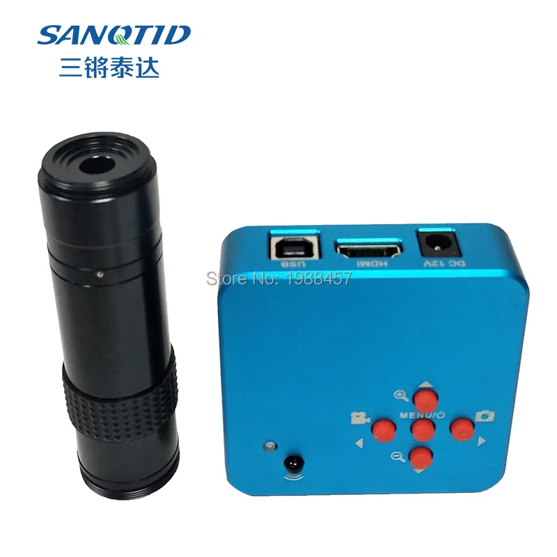 2 K 21MP 1080 P 60fps Industrie Video Camera + Lens HDMI USB Gelijktijdige Uitgang HD Microscoop Vergrootglas TF Opslag chip Telefoon Reparatie 2 K 21MP 1080 P 60fps Industrie Video Camera + Lens HDMI USB Gelijktijdige Uitgang HD Microscoop Vergrootglas TF Opslag chip Telefoon Reparatie