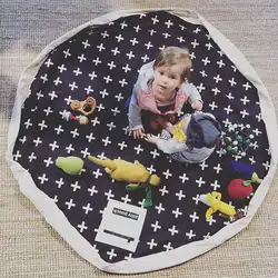 Переносная детская игрушка сумка для хранения игровой коврик игрушки органайзер ящик практичные сумки для хранения сумка для младенцев