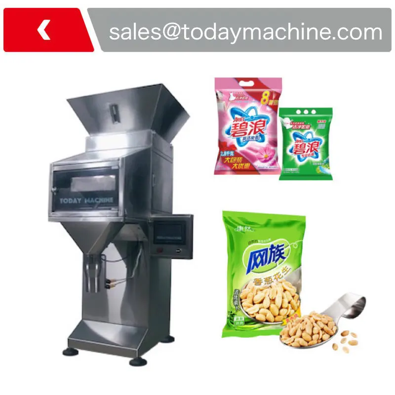 

Automatic granulesl powder dispensing machine filling machine weighing packaging machine