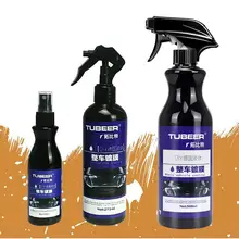 500ML Car Coating Liquid Glass Auto Car Wax Polish Paint Care Nano Hydrophobic Coating Crystal Spray Coating Agent Car Styling car coating wax for dark colored vehicles 300g