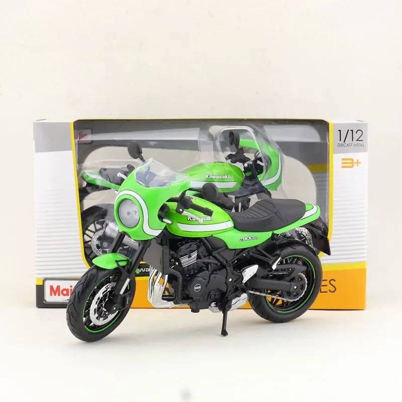 Maisto/масштаб 1:12/моделирующая модель мотоцикла/KAWASAKI Z900RS Cafe/деликатная | Отзывы и видеообзор
