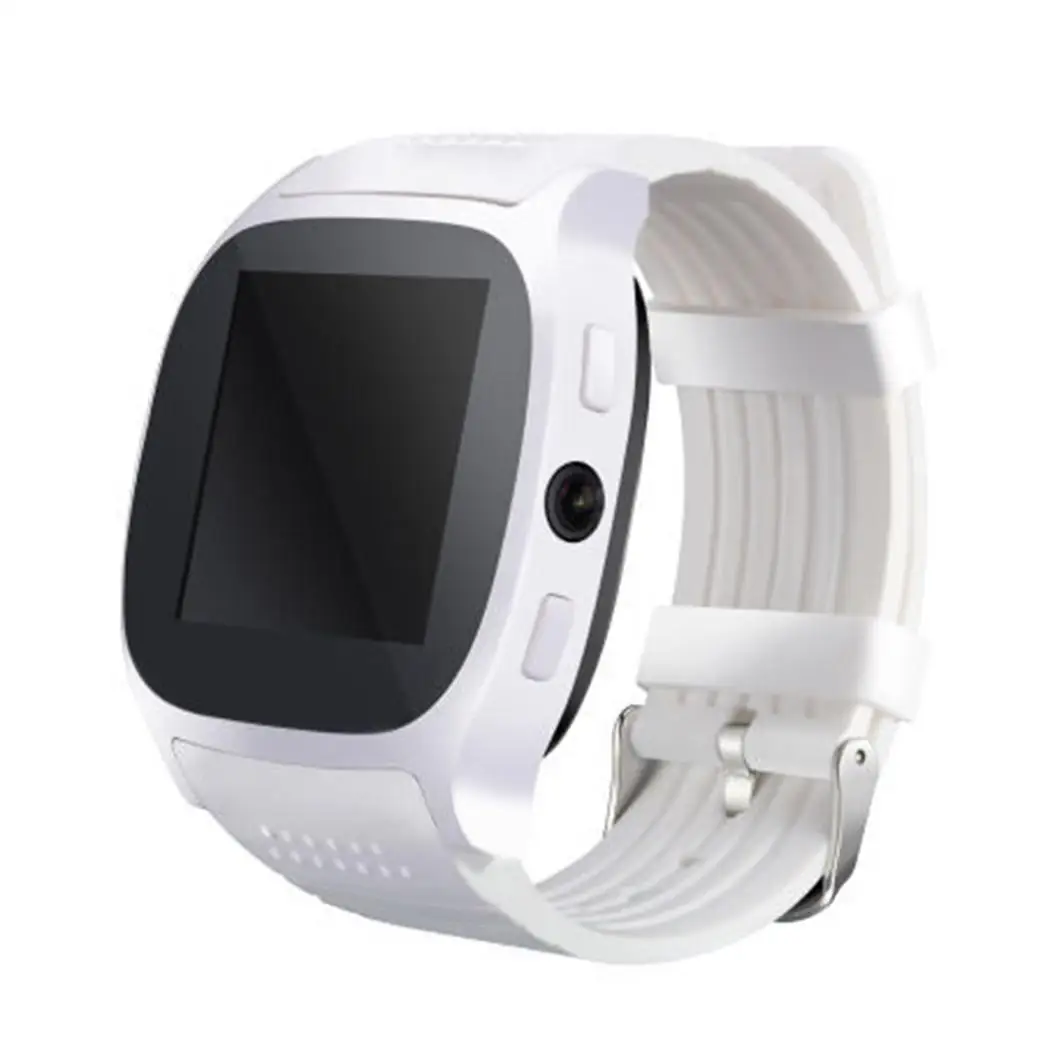Bluetooth фитнес-трекер спортивные умные часы с шагом движения. 350 mAh T8 шагомер/функция камеры