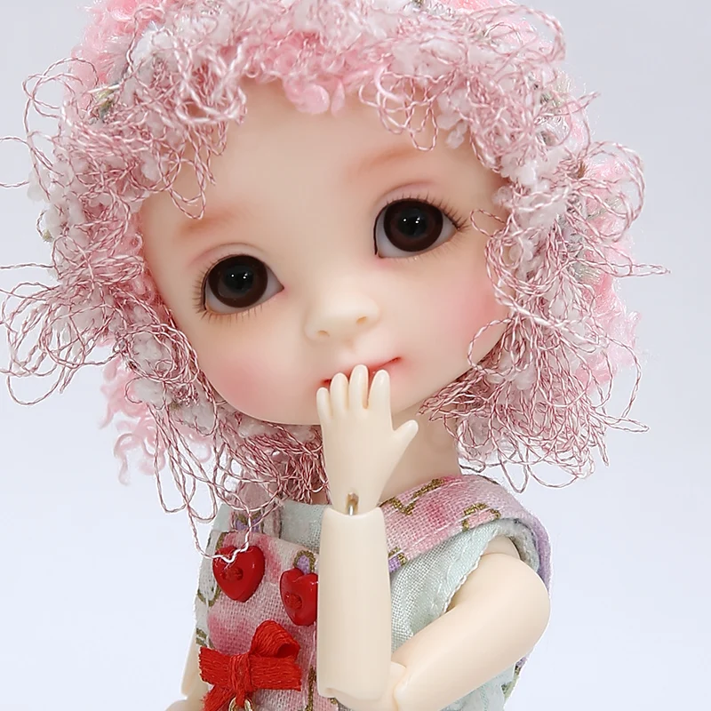 Шарнирный кукольный костюм Ollien Dollbom 1/8 полный комплект Очаровательная голова