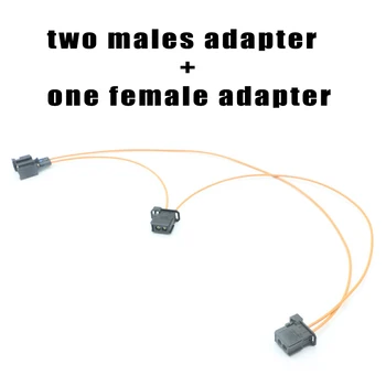 

MOST System Car Optic Fiber Jumper Cable Multimedia Connectors Universal