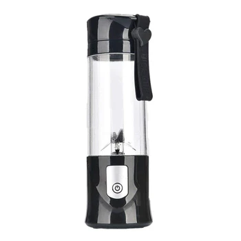 

Portable Mini Travel Fruit USB Juicer Cup, Personal Small Electric Juice Mixer Blender Machine With 4000mah Rechargeable Batte