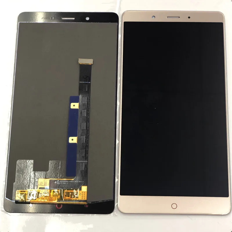 

For 6.0" ZTE Nubia Z11 Max NX535J NX523J Axisinternational AMOLED LCD Display Screen+Touch Panel Digitizer For Z11 Max Display