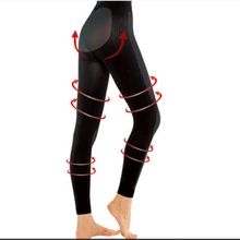 Скульптуры сна ног формирователь Новые Сексуальные Дамы Эластичные компрессионные талии брюки