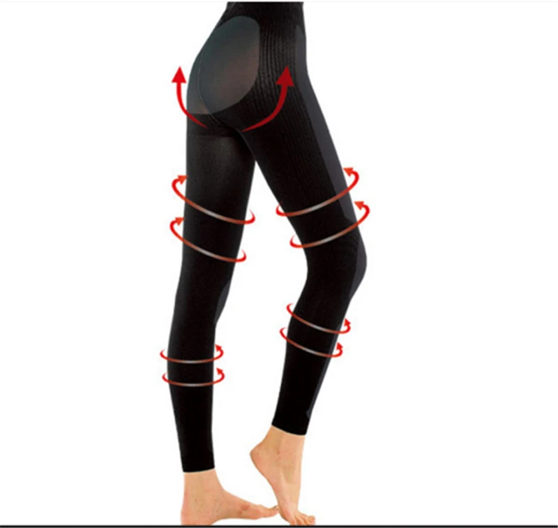 

Sculpting Sleep Leg Shaper New Sexy Ladies Stretchy Compression Waist Pants