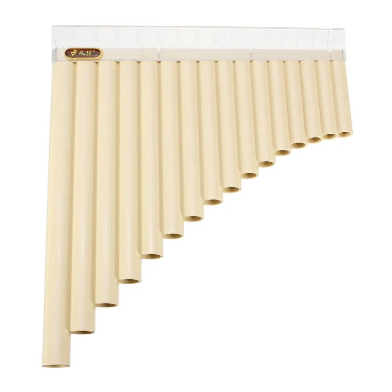 زيبرا 16 أنبوب صديقة للبيئة الراتنج C لهجة عموم الناي سهلة التعلم المعبرة Panpipe آلات النفخ الموسيقية أداة للمبتدئين هدية