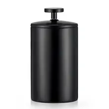 Горячая Распродажа, ручной Пенообразователь для вспенивания молока, кофе, молочный сливочник с двойной сеткой, пенообразователь, сливочник