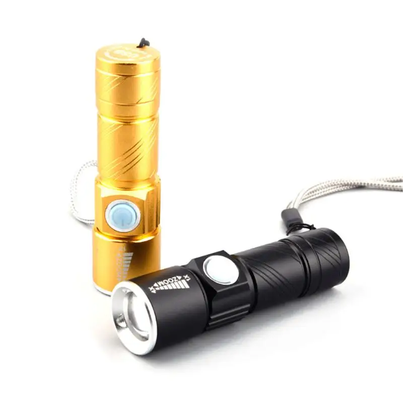 Sale USB Rechargeable Flashlight 3 Modes Zoomable Torch Outdoor Hunting Lantern 2 Sale USB Rechargeable Flashlight 3 Modes Zoomable Torch Outdoor Hunting Lantern 2