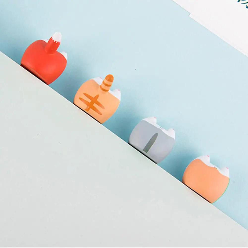 Ни одна новинка книга Закладка для книг Document Book Mark симпатичная мультяшная Собака Кошка Хомяк лиса Ass r20