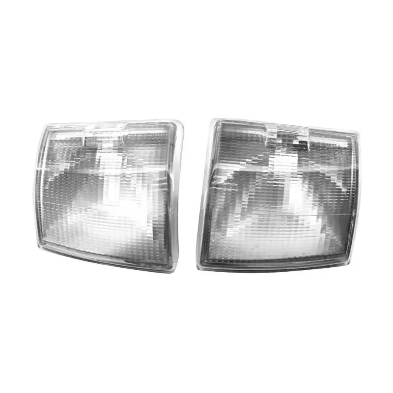 

Front Corner Lights Clear Lens Turn Signal Indicator Lamps without Bulbs Car Accessories for VW Transporter T4 BJ 1995-2003