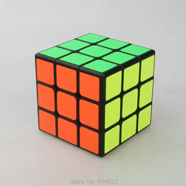 Shengshou legend 3x3 cube Белый/Черный кубик Cubo Magico куб скоростной куб обучающий игрушка для детей дропшиппинг