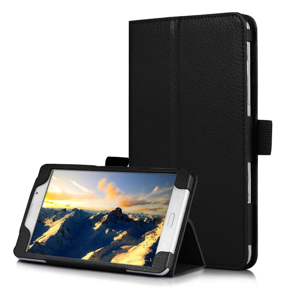 Чехол из искусственной кожи с подставкой для Samsung Galaxy Tab A 6 A6 7,0 2016 T280 SM-T280 T280N T285 T281, чехол для планшета-4