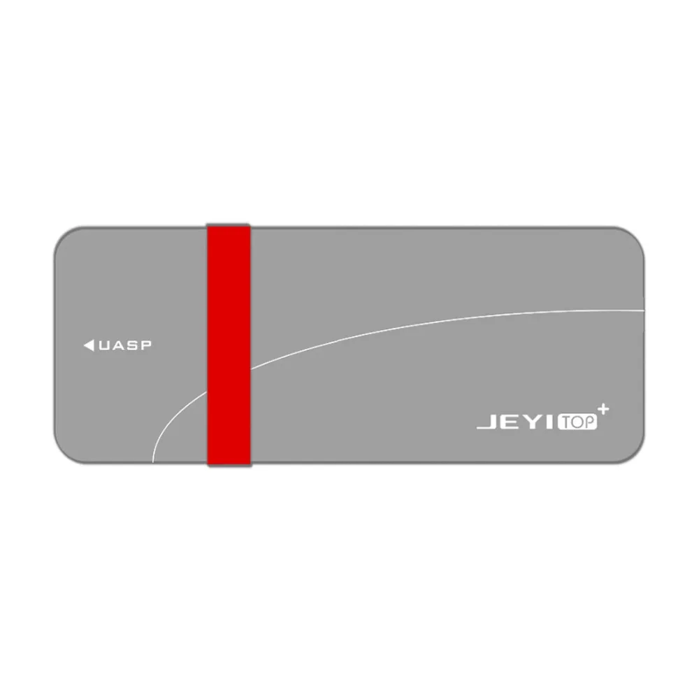  JEYI i9 Plus HDD móvil estuche de caja de HDD NVME completa de aluminio TYPEC3.1 JMS583 m 2 USB3.1 