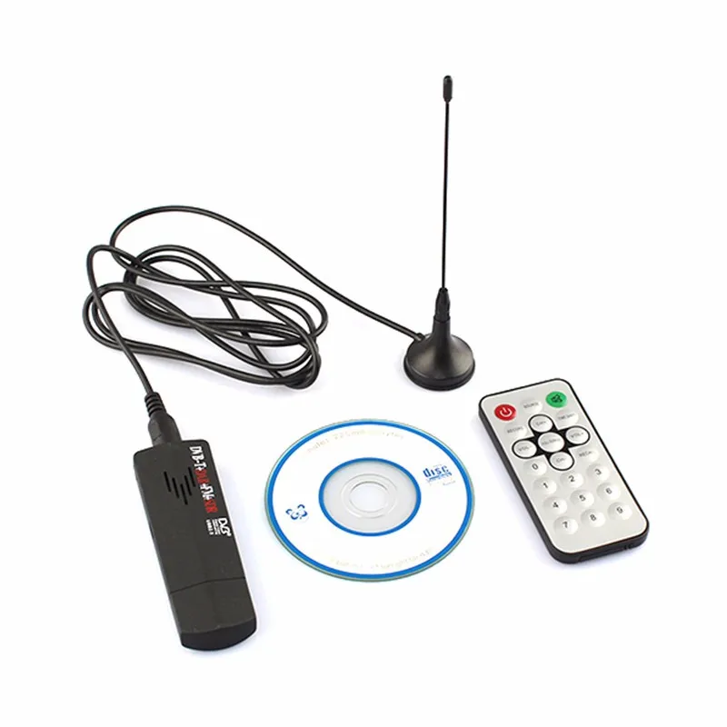 USB2.0 RTL2832U+ R820T DVB-T SDR+ DAB+ FM Dongle Stick цифровой ТВ SDR приемник