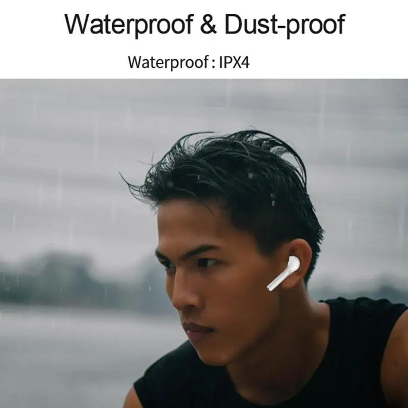 I9X TWS беспроводные Bluetooth наушники 5 0 Встроенный микрофон шумоподавление HD стерео