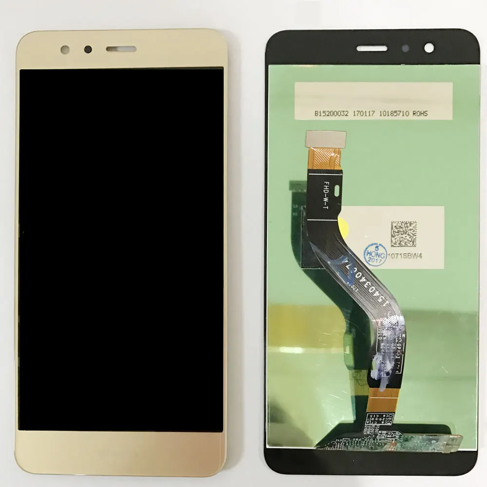 10 шт./лот для Huawei P8 Lite 2017 LCD GR3 дисплей + сенсорный экран в сборе P9 Бесплатная