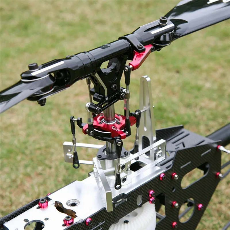 Новейший KDS AGILE A7 6CH 1370 мм 3D Flybarless 700 класс RC вертолет комплект и EBAR V2 гироскоп пульт дистанционного управления игрушки для детей Подарки