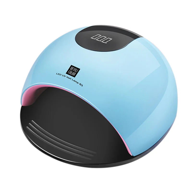 

Bevili Color 80W UV Nail Lamp Sun5 36PCS Leds Nail Dryer for All Gel Manicure Nail Art Gel Polish Varnish with Smart Auto Sens