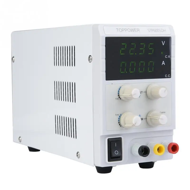 Источник питания STP6005DH с 4 светодисветодиодный 300 Вт 0 60 в 5 А|Регуляторы