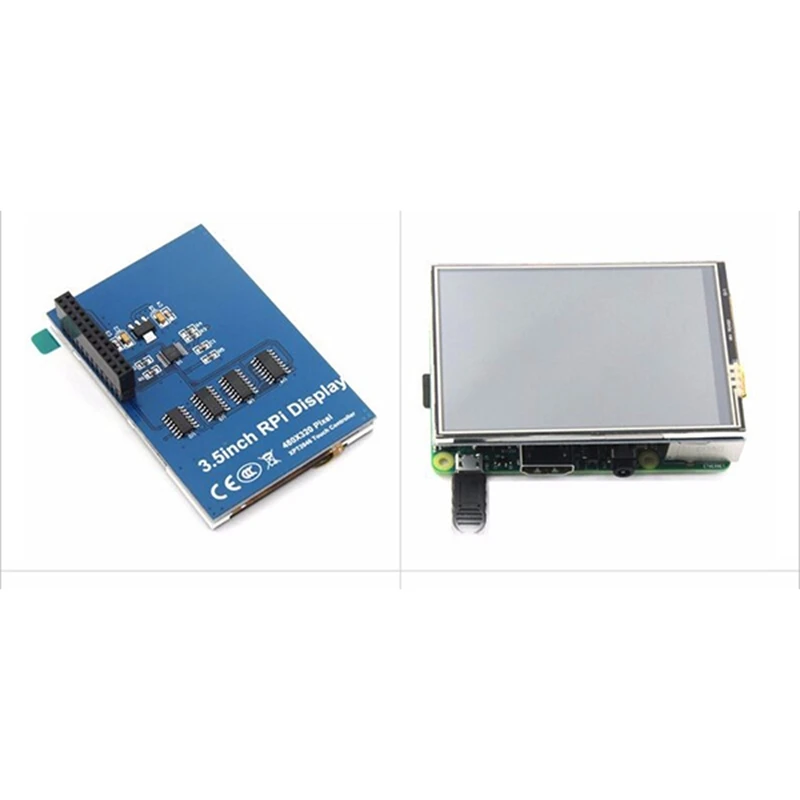 Raspberry pi 3 5 дюймовый ЖК модуль tft для raspberry Pi 2 Model B и RPI + (поддержка системы