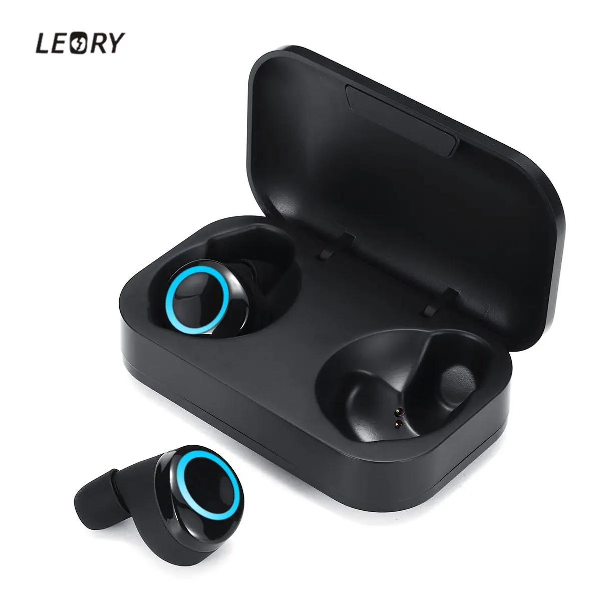 

bluetooth 5.0 TWS True Wireless Mini Earphone Headset Waterproof Noise Canceling Touchs HiFi Stereo In-Ear Earbuds for Phone PC